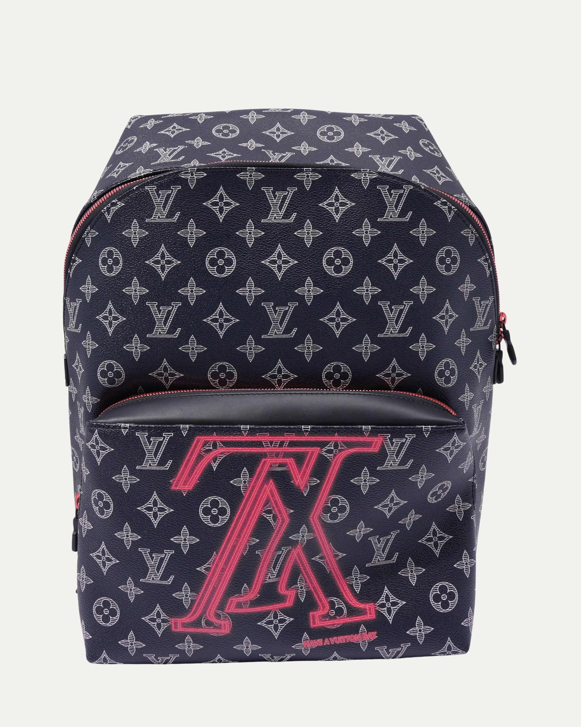 louis vuitton apollo backpack replica monogram Fragment Eclipse Reflective Savonches cording and colorful hardware. Apollo Backpack Upside Down Monogram