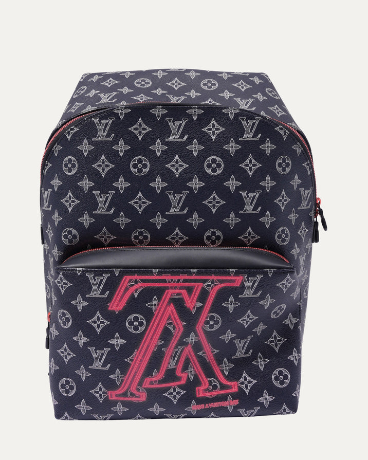 Monogram Upside Down Ink Apollo Backpack