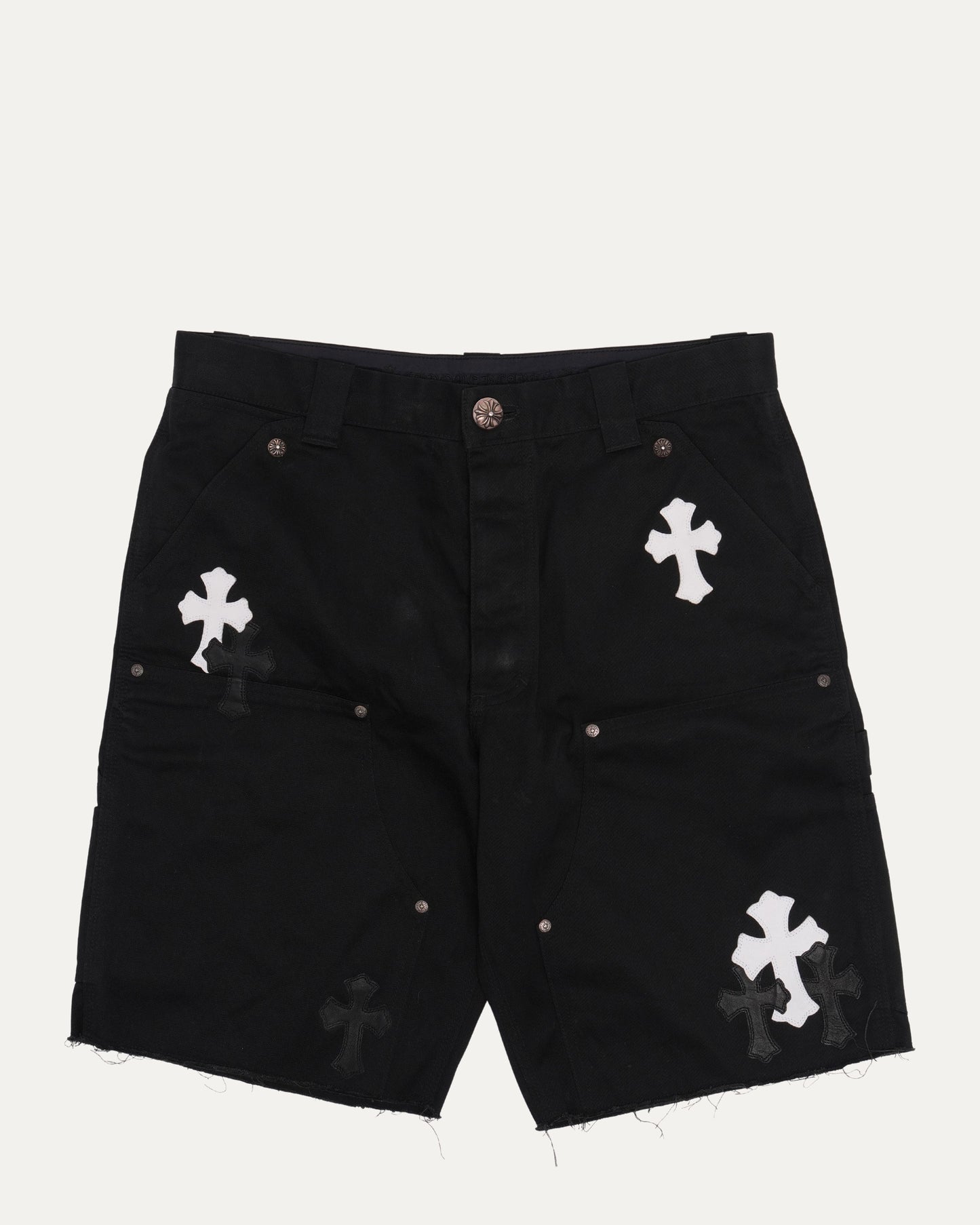 Cross Patch Double Knee Carpenter Shorts