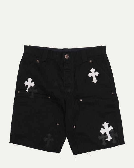 Cross Patch Double Knee Carpenter Shorts