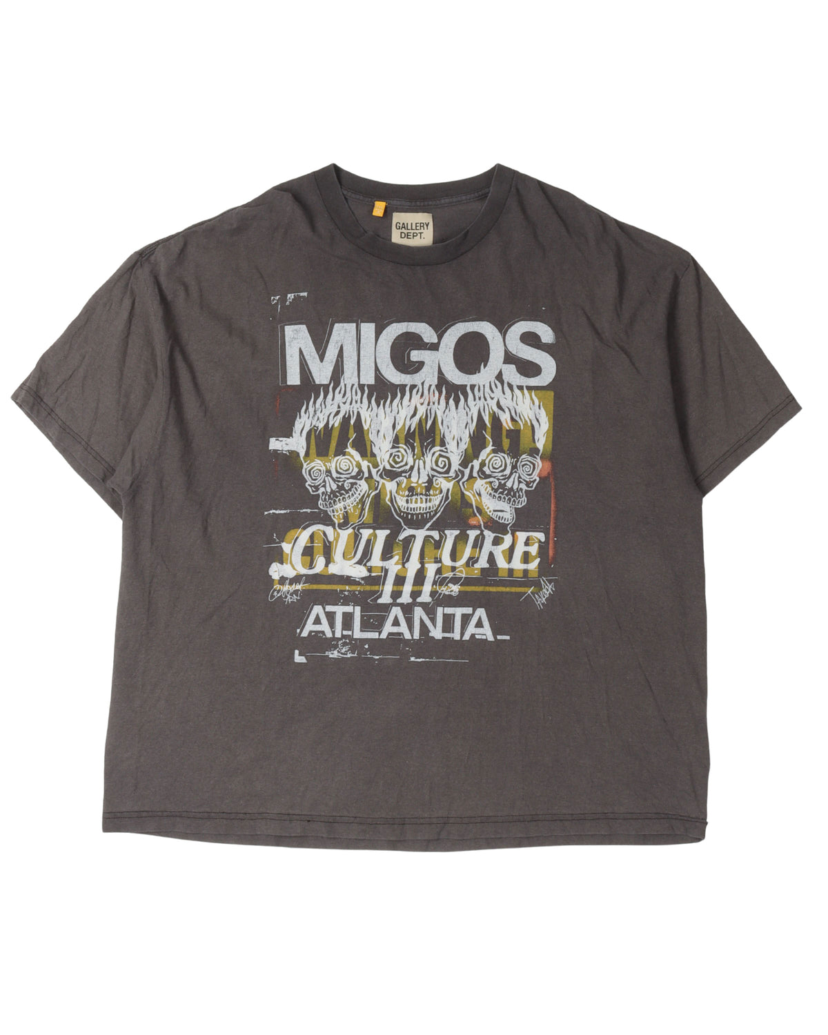 Gallery Dept. Migos Culture III T-Shirt – Justin Reed