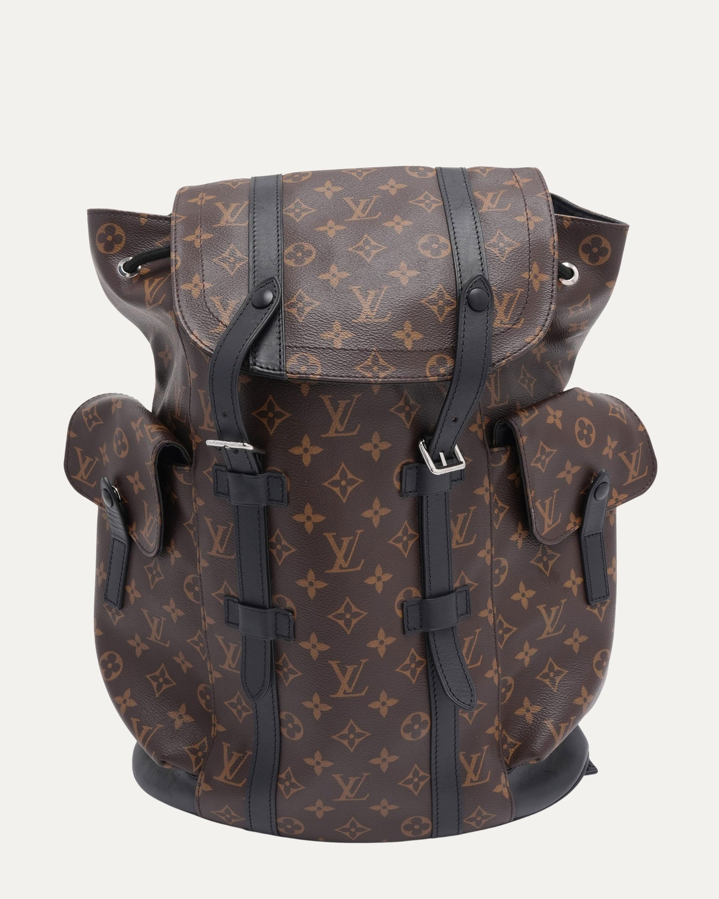 Monogram Macassar Christopher PM Backpack
