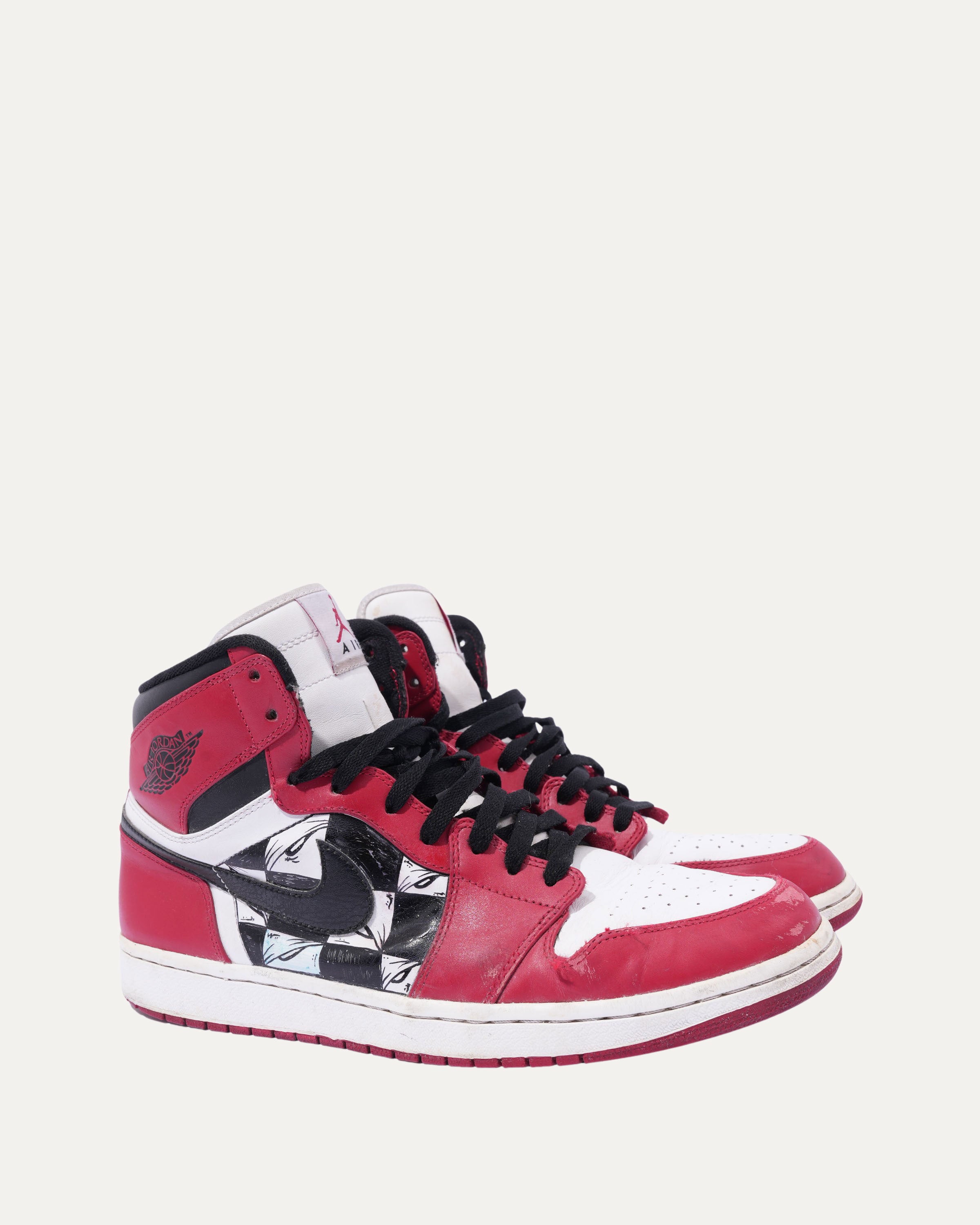 Matty Boy Hand-Painted Air Jordan 1 High