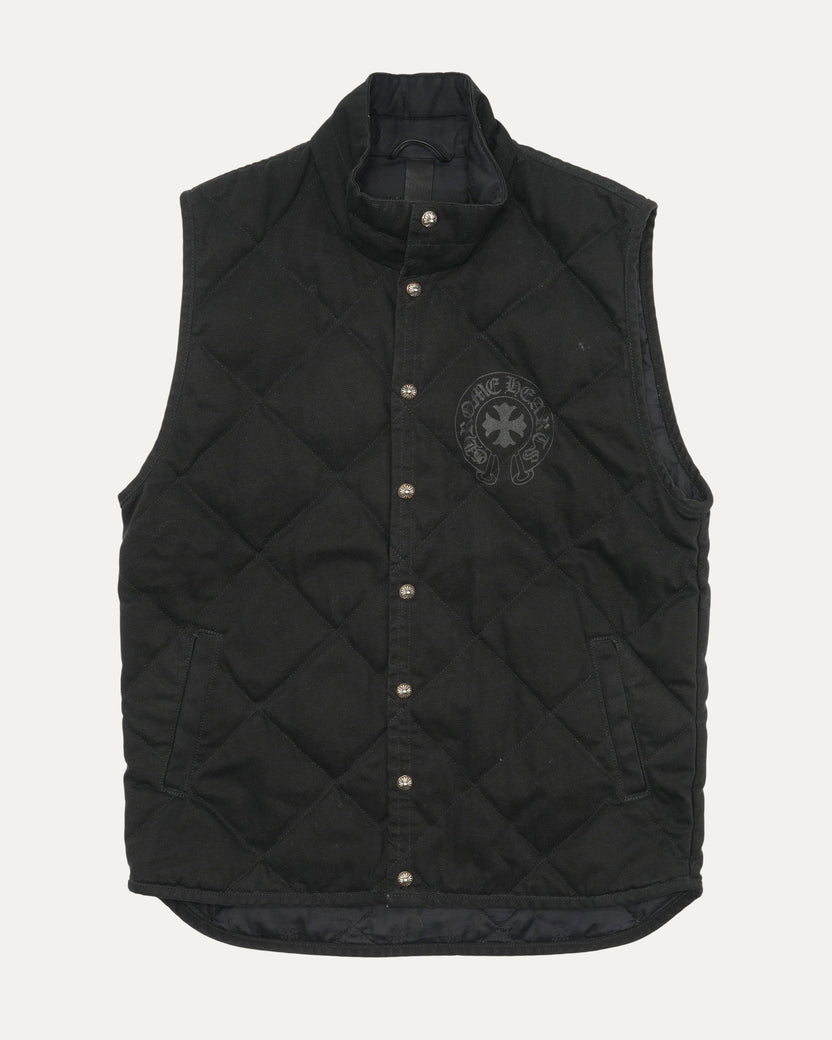 Teenage Kicks Quilted Vest