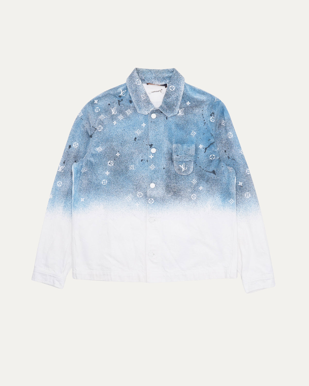 Denim Star Gradient Shirt