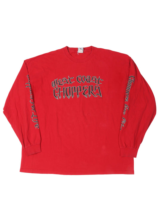 West Coast Choppers Long Sleeve T-Shirt