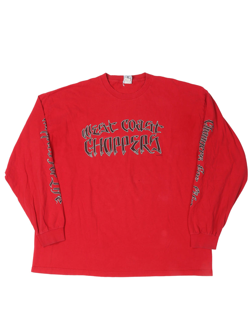 West Coast Choppers Long Sleeve T-Shirt