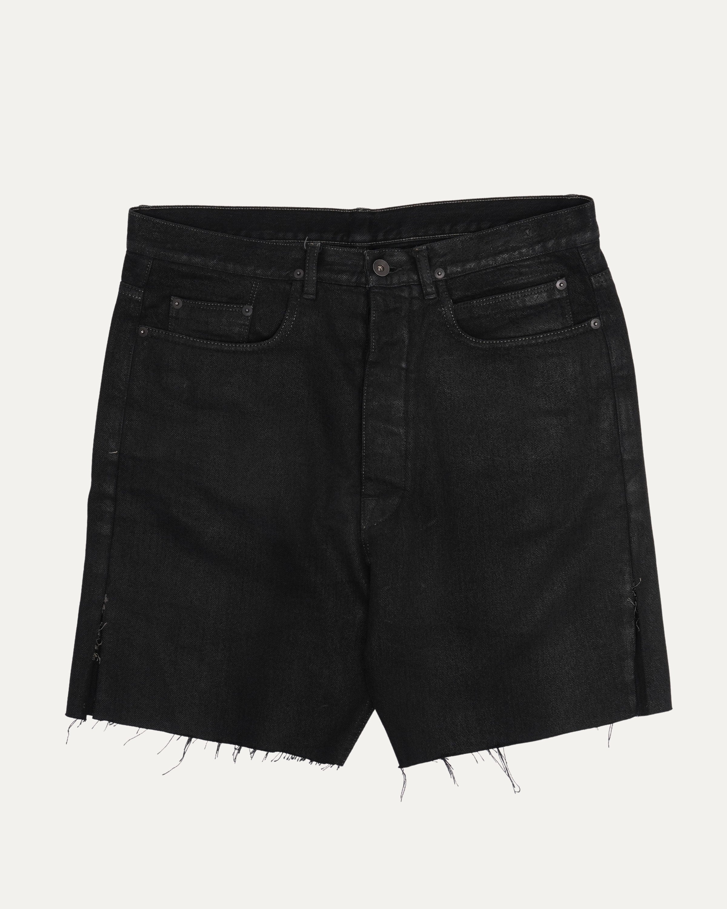 Rick Owens Drkshdw Sphinx Cut Off Denim Shorts – Justin Reed
