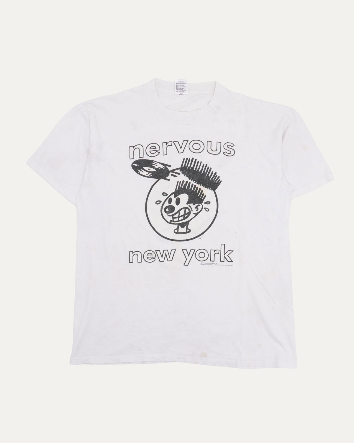 Nervous Records T-Shirt