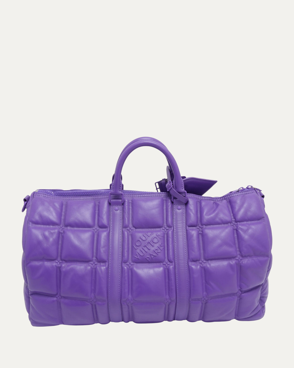 Puffy Damier Keepall Bandouliere 50