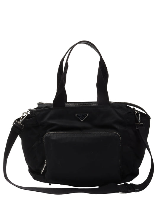 Nylon Diaper Bag