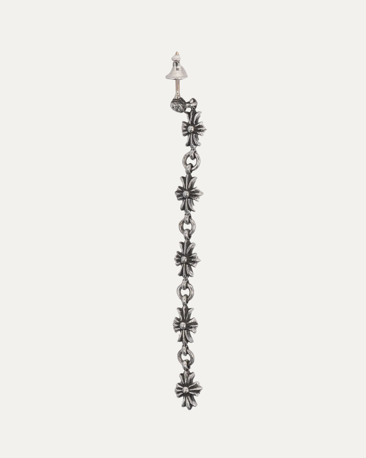 Tiny E Earring