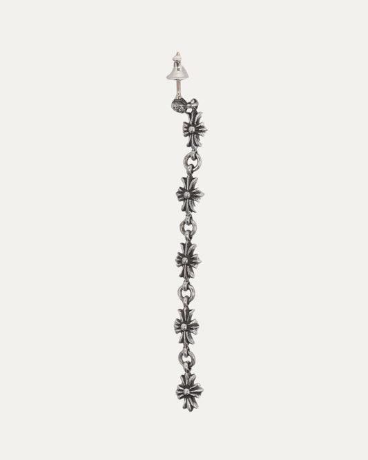 Tiny E Earring