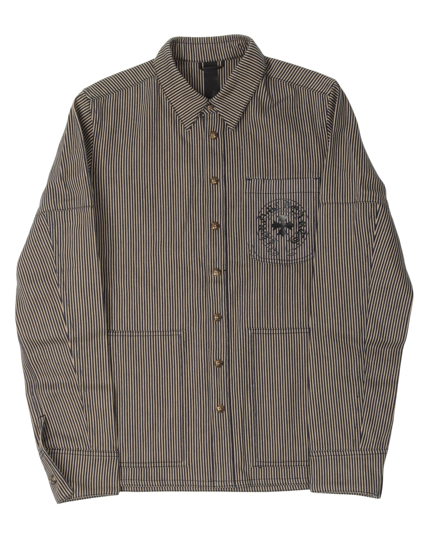 Hickory Stripe Work Jacket