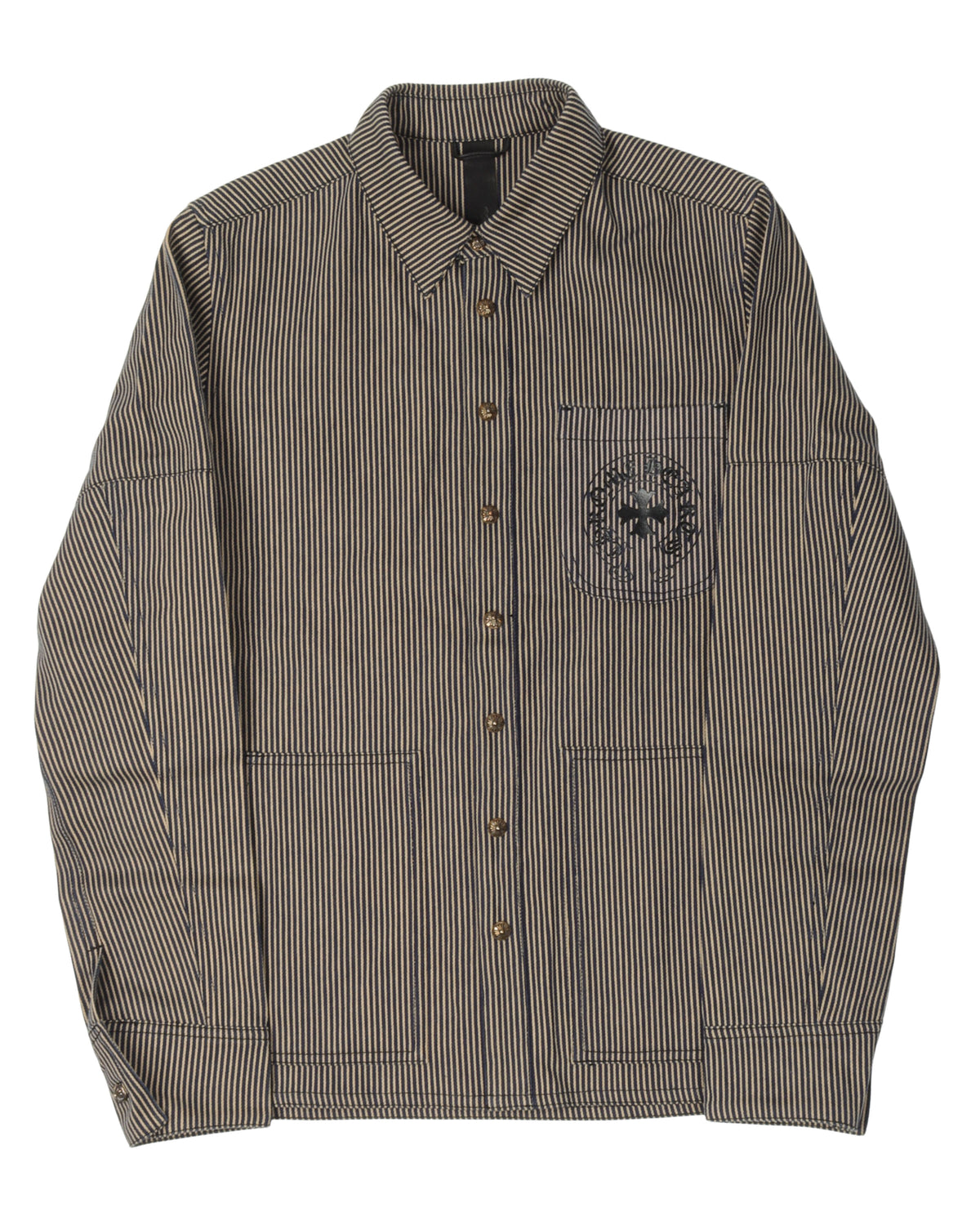 Hickory Stripe Work Jacket