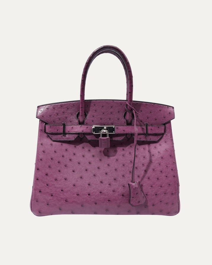 Violine Ostrich Birkin 30