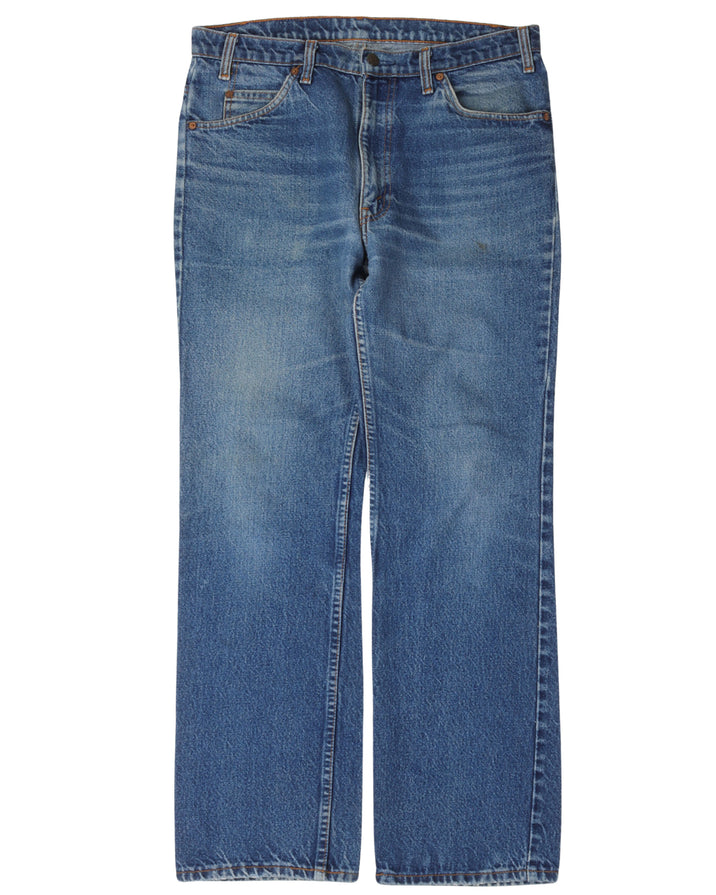 Levi's Orange Tab 517 Jeans