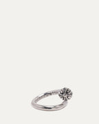 Diamond Embellished Nail Ring