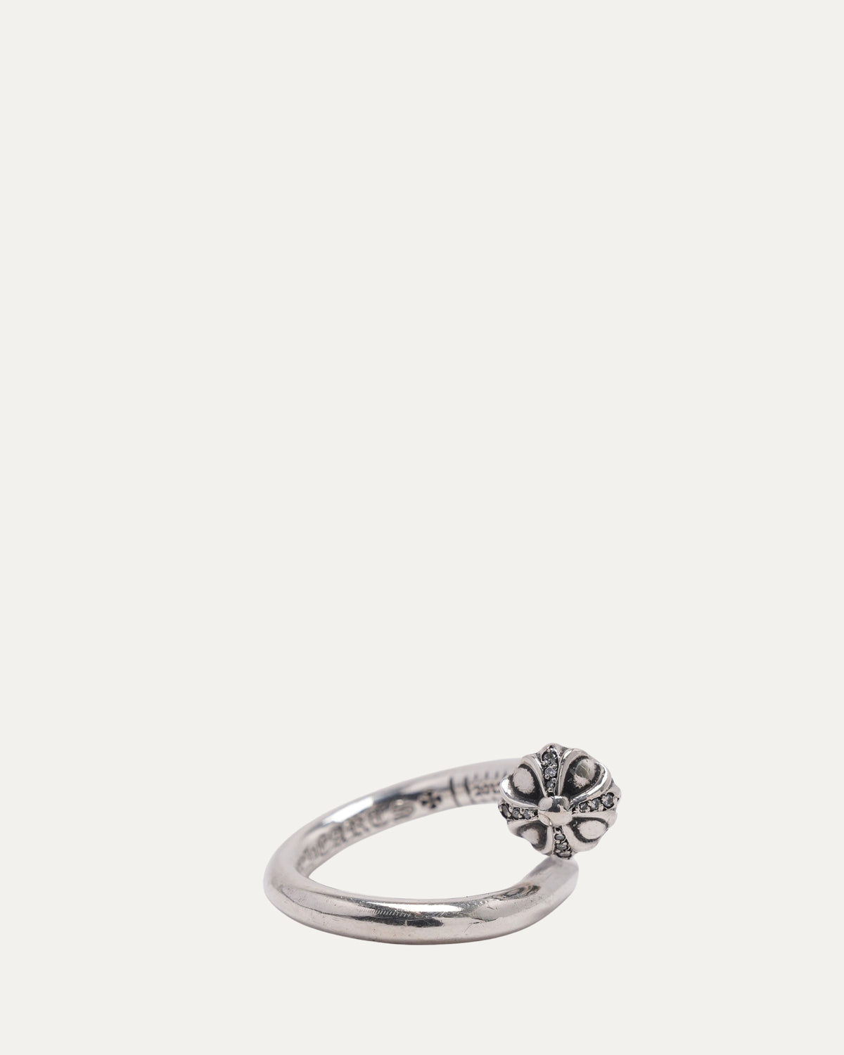 Diamond Embellished Nail Ring
