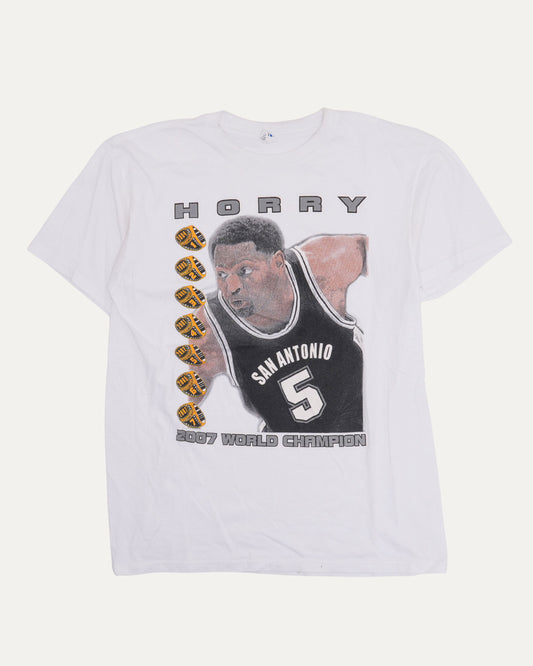 Robert Horry 2007 NBA Title T-Shirt