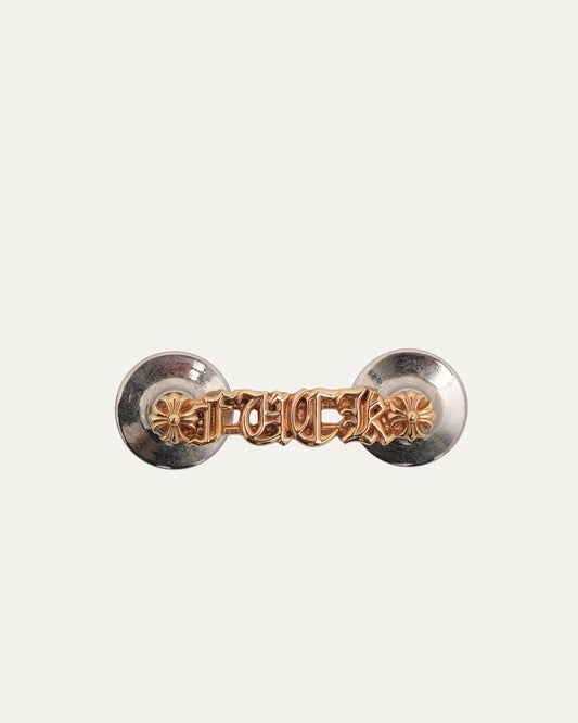 22k Gold 'Fuck' Pin