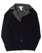Collared Cardigan Sweater