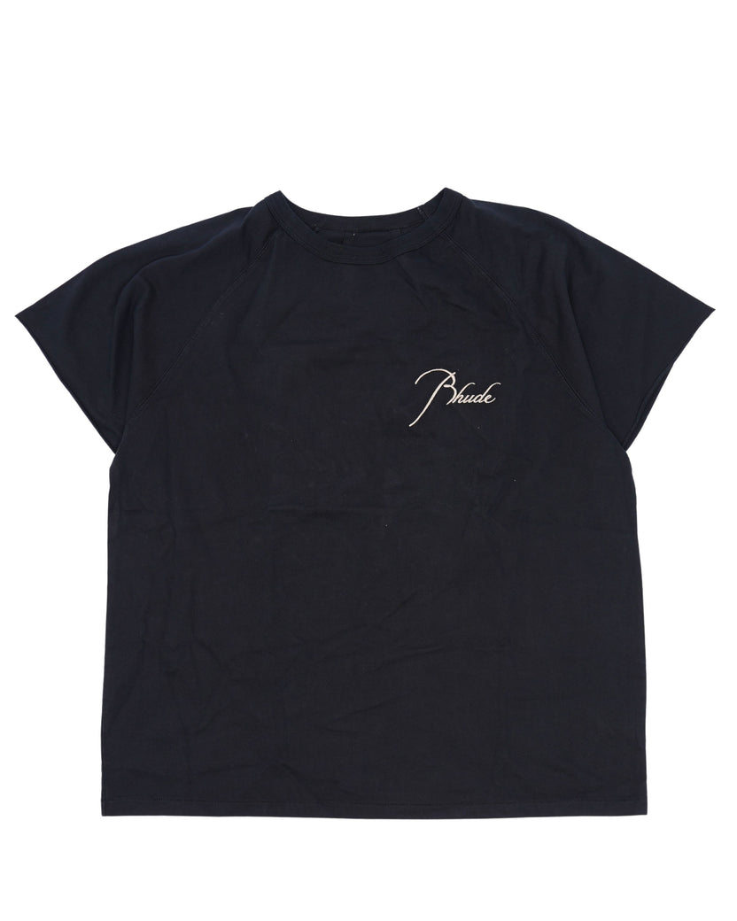 Embroidered Logo T-Shirt