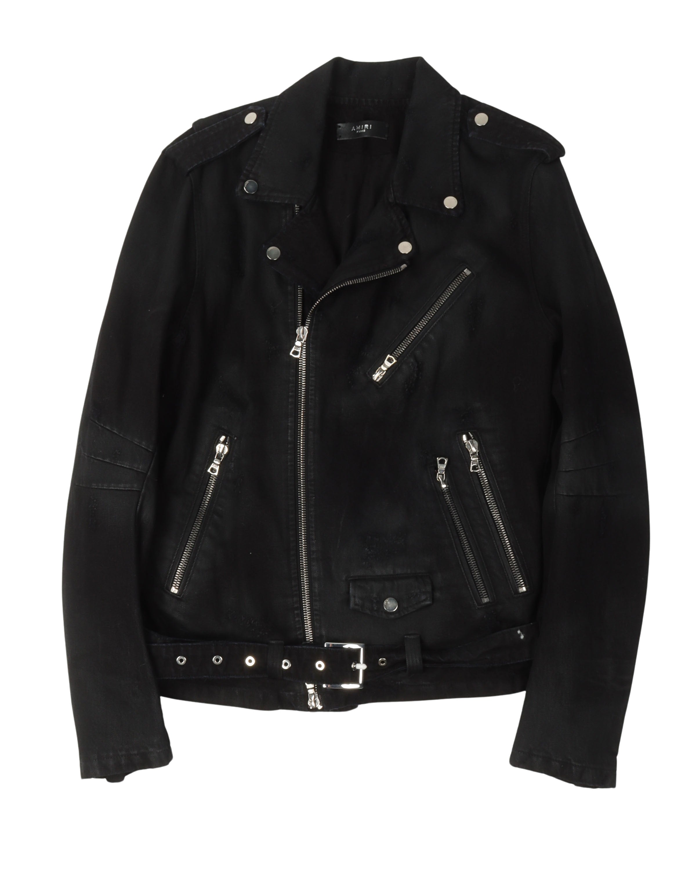 Amiri Denim Double Rider Jacket – Justin Reed