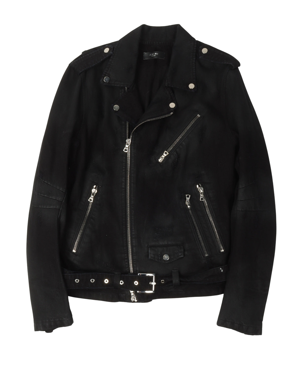 Denim Double Rider Jacket