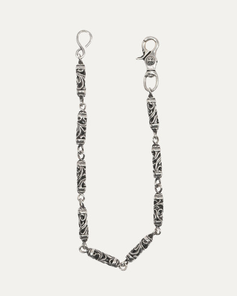 CHROMEHEARTS Roller9link Chain ウォレットチェーン クロムハーツケルティックローラーウォレットチェーン9リンク2