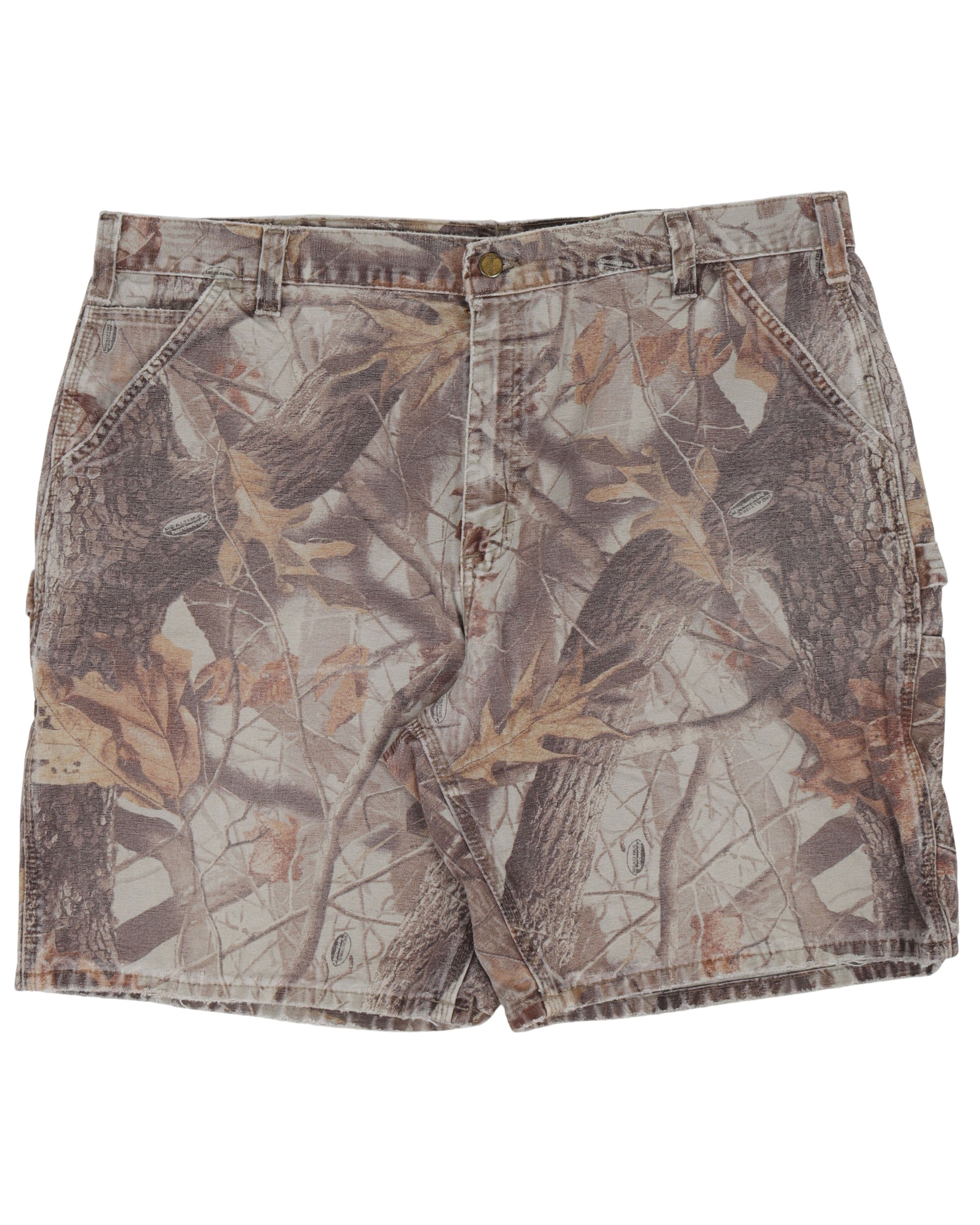 Vintage Carhartt Camouflage Carpenter Shorts
