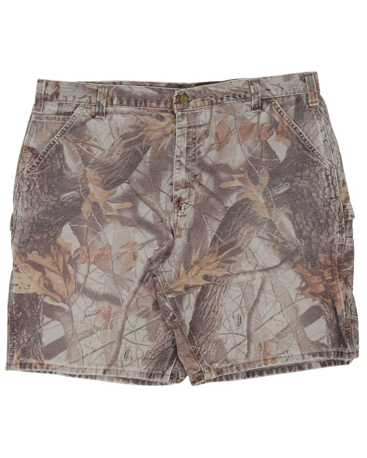 Carhartt Camouflage Carpenter Shorts