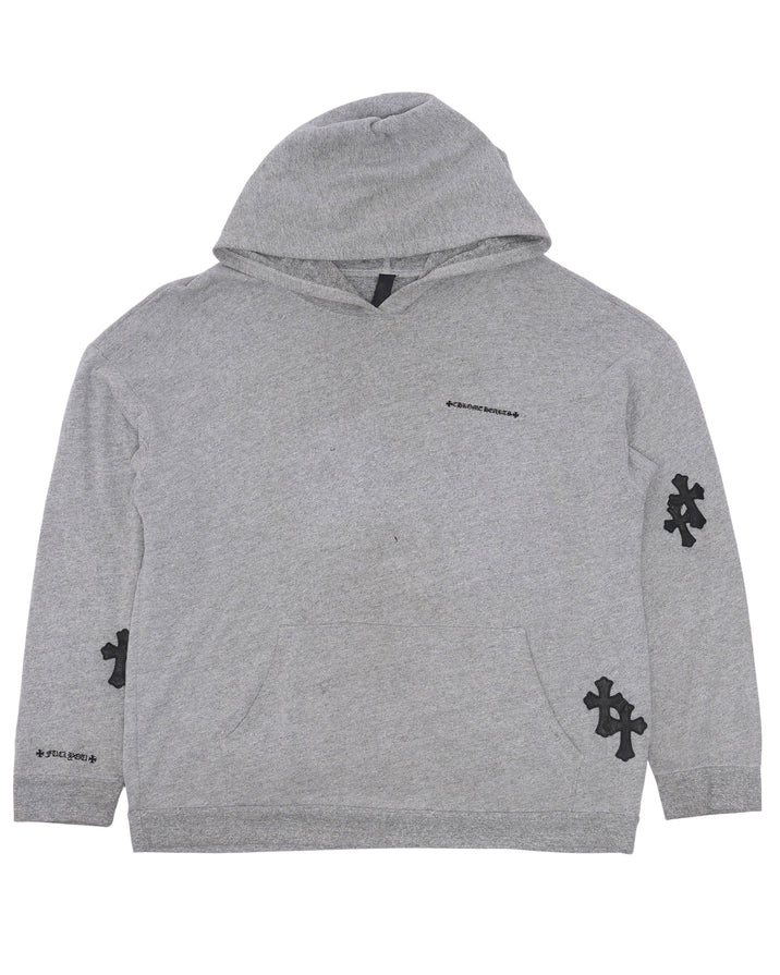 Cross Patch Hoodie