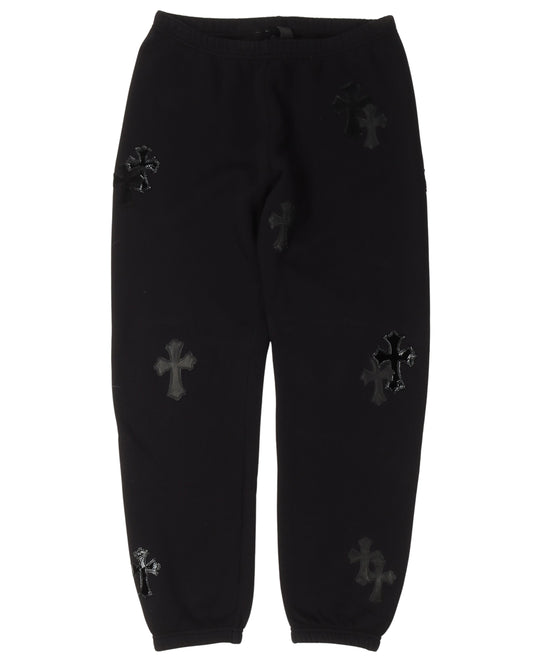 Cross Patch Sweatpants
