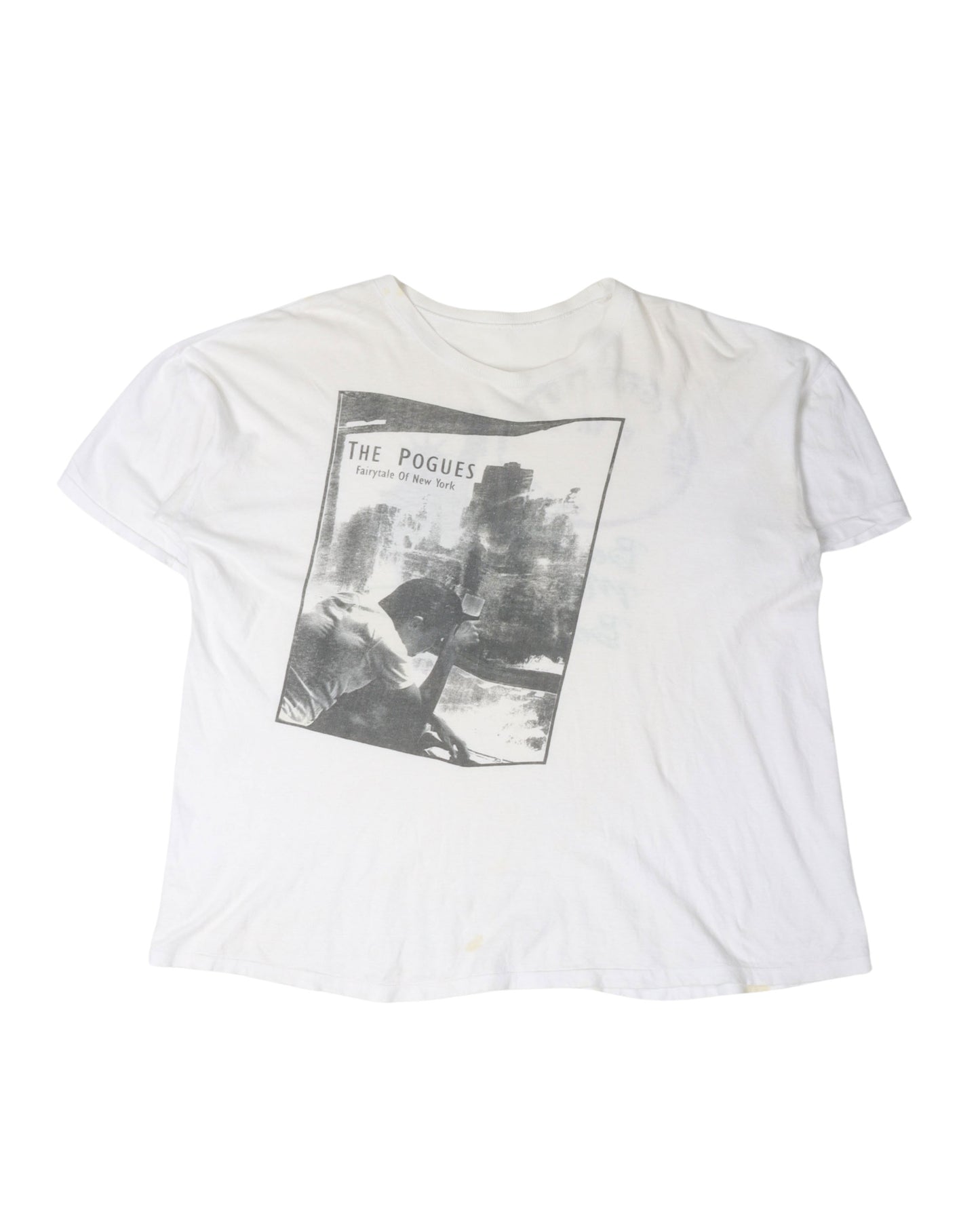 The Pogues 1988 "Fairytale of New York" T-Shirt