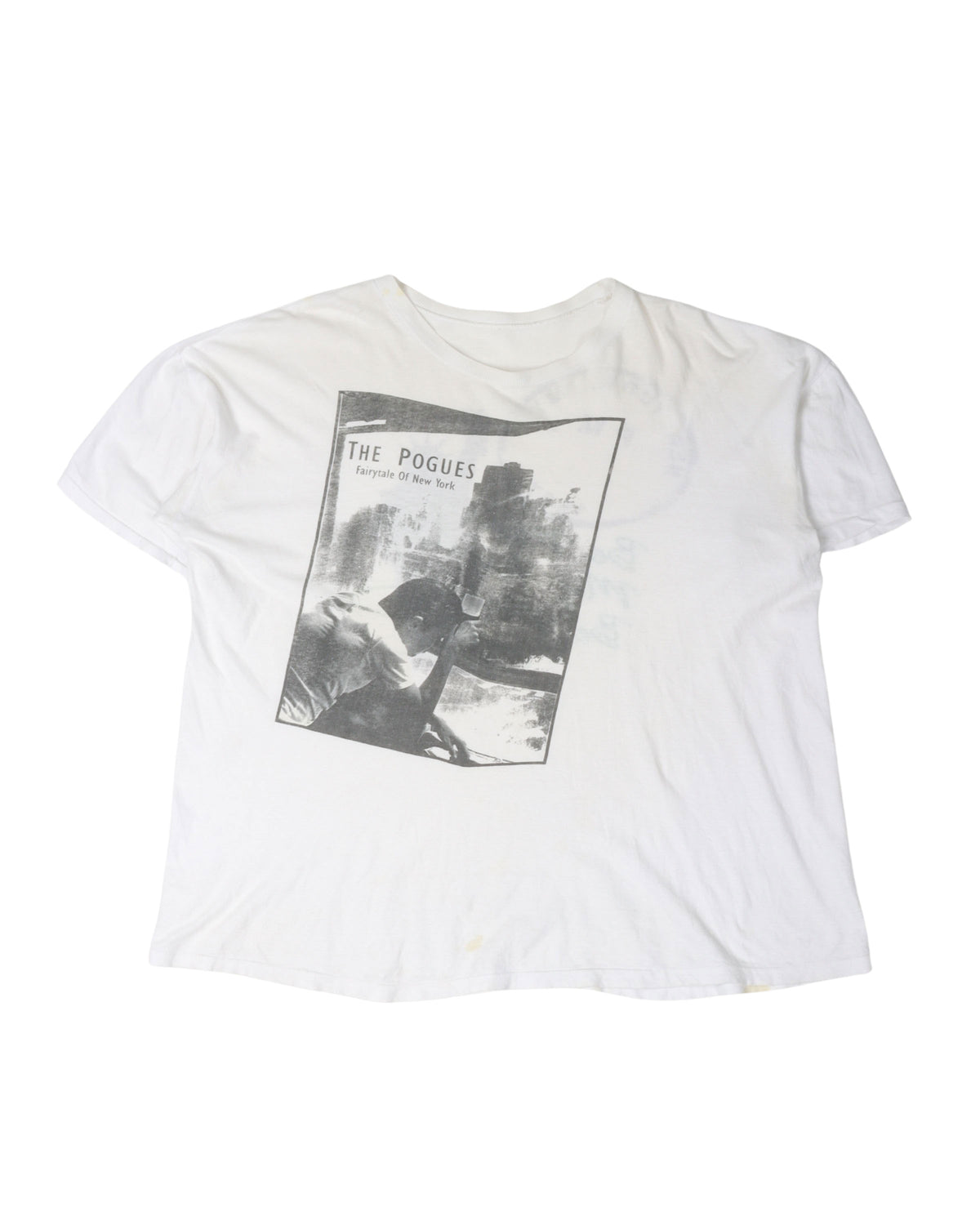 The Pogues 1988 "Fairytale of New York" T-Shirt