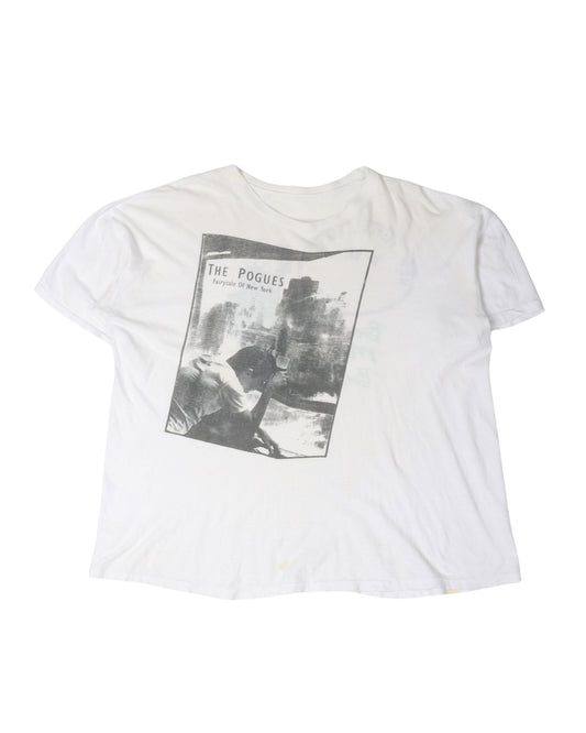 The Pogues 1988 "Fairytale of New York" T-Shirt