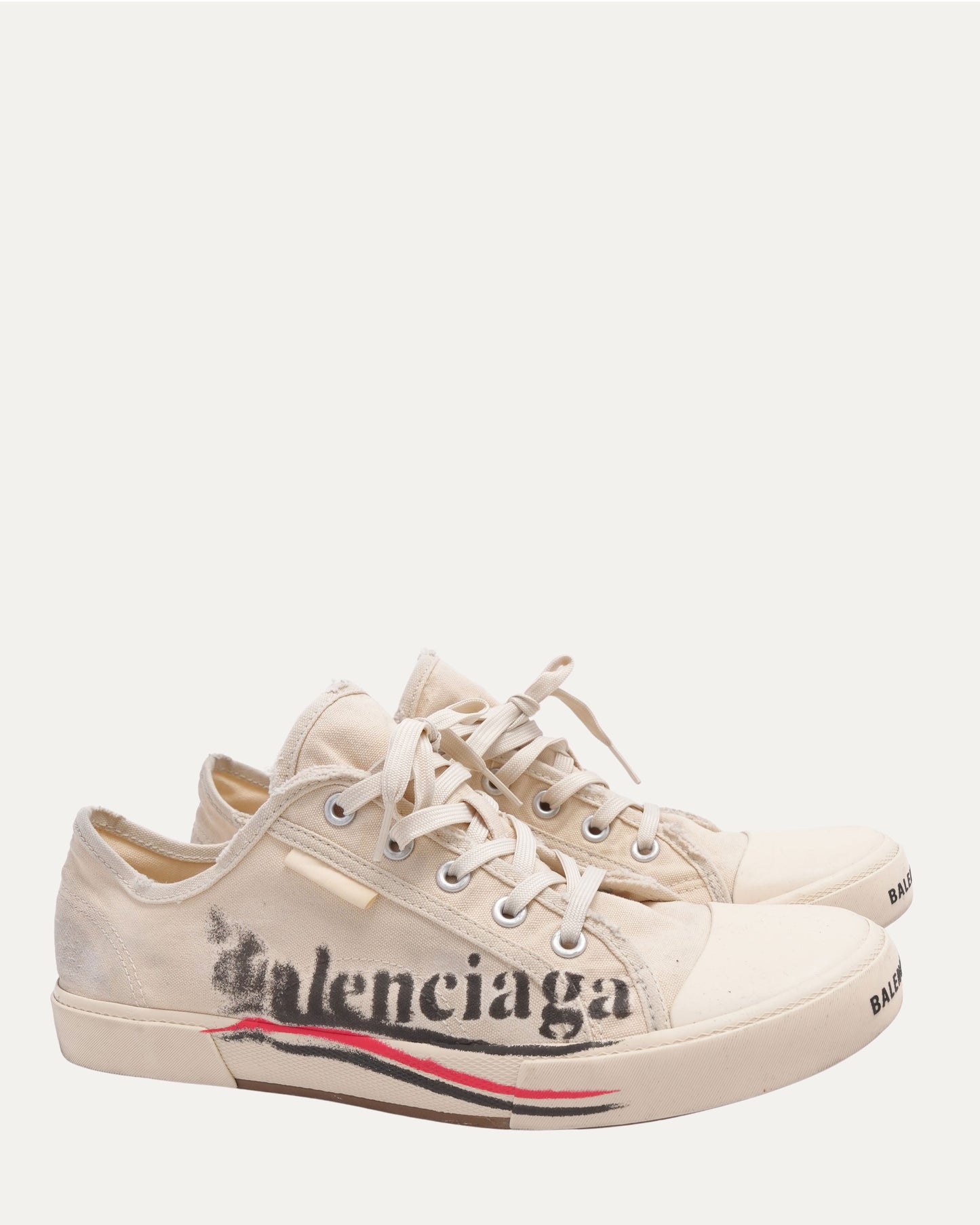 Campaign Logo Paris Low Top Sneakers