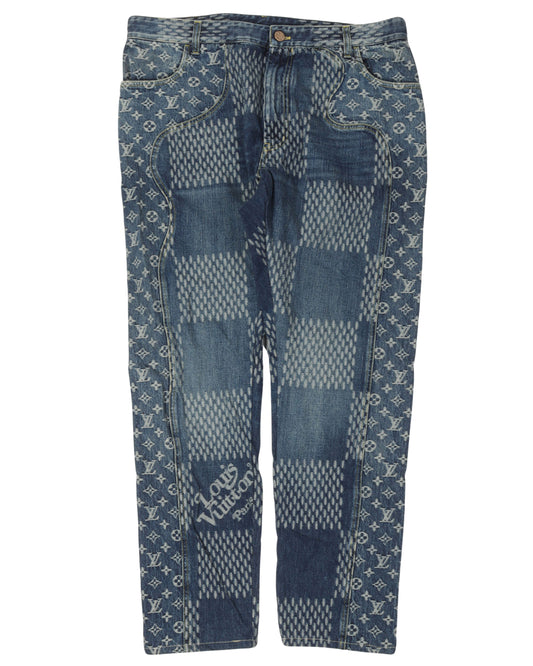 Nigo Monogram Jeans
