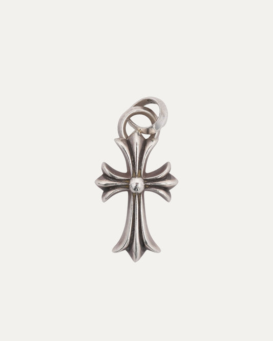 Silver Cross Pendant with Bale