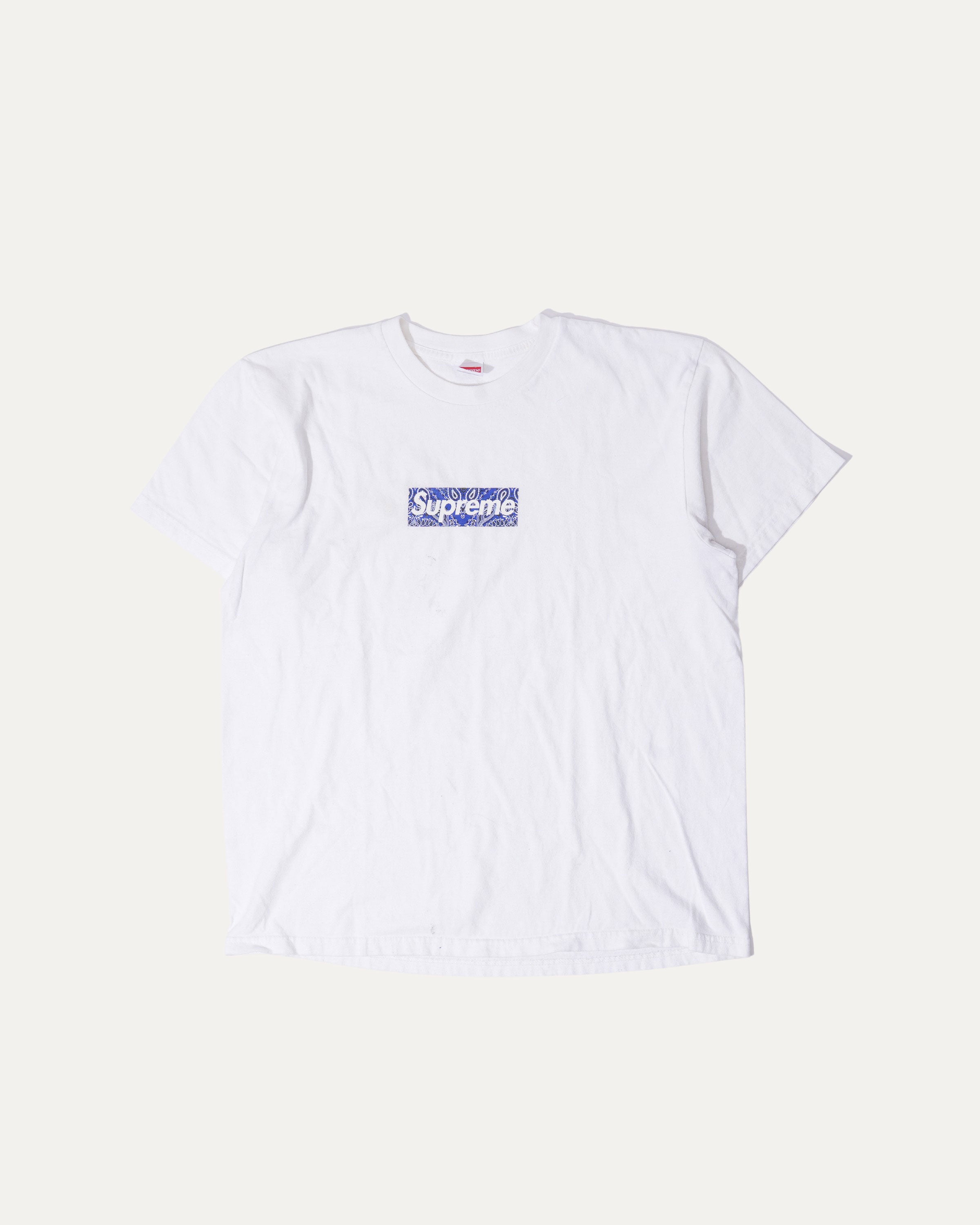 Paisley Box Logo T-Shirt