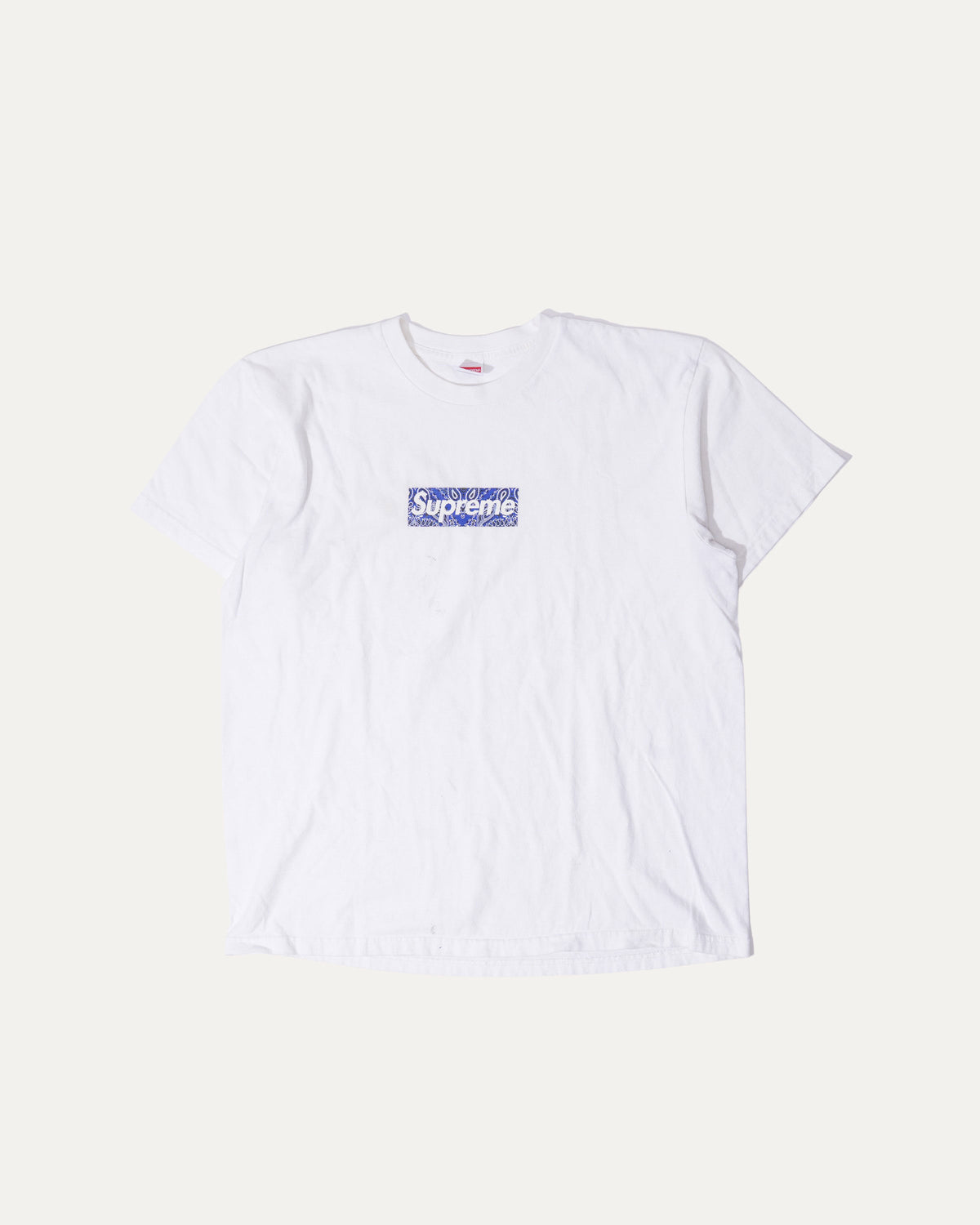 Supreme Paisley Box Logo T-Shirt – Justin Reed