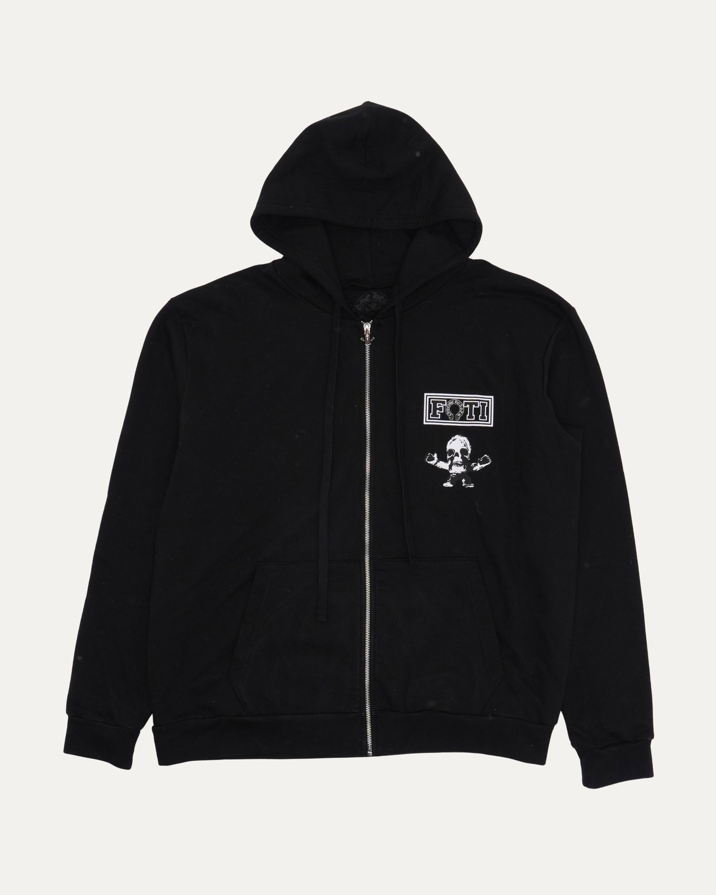 Foti Zip Up Hoodie