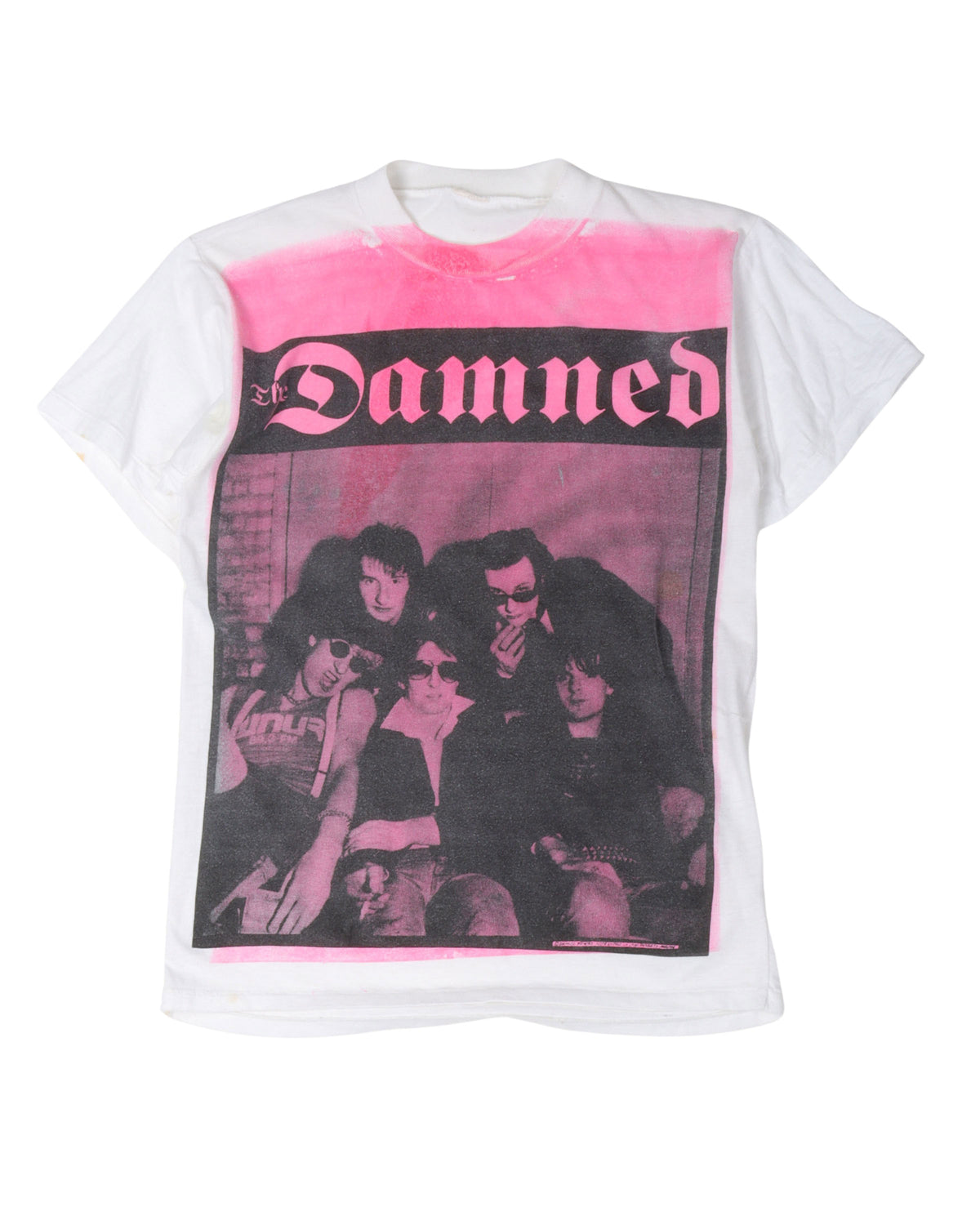 Vintage The Damned T-Shirt – Justin Reed