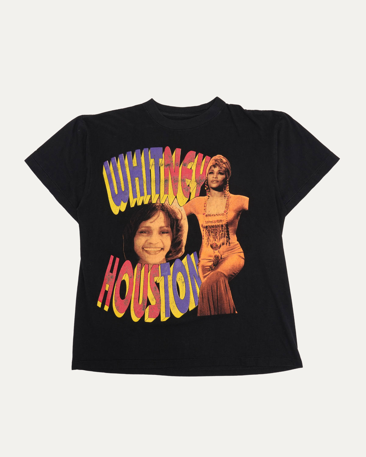 Whitney Houston I will Always Love You Bootleg T-Shirt