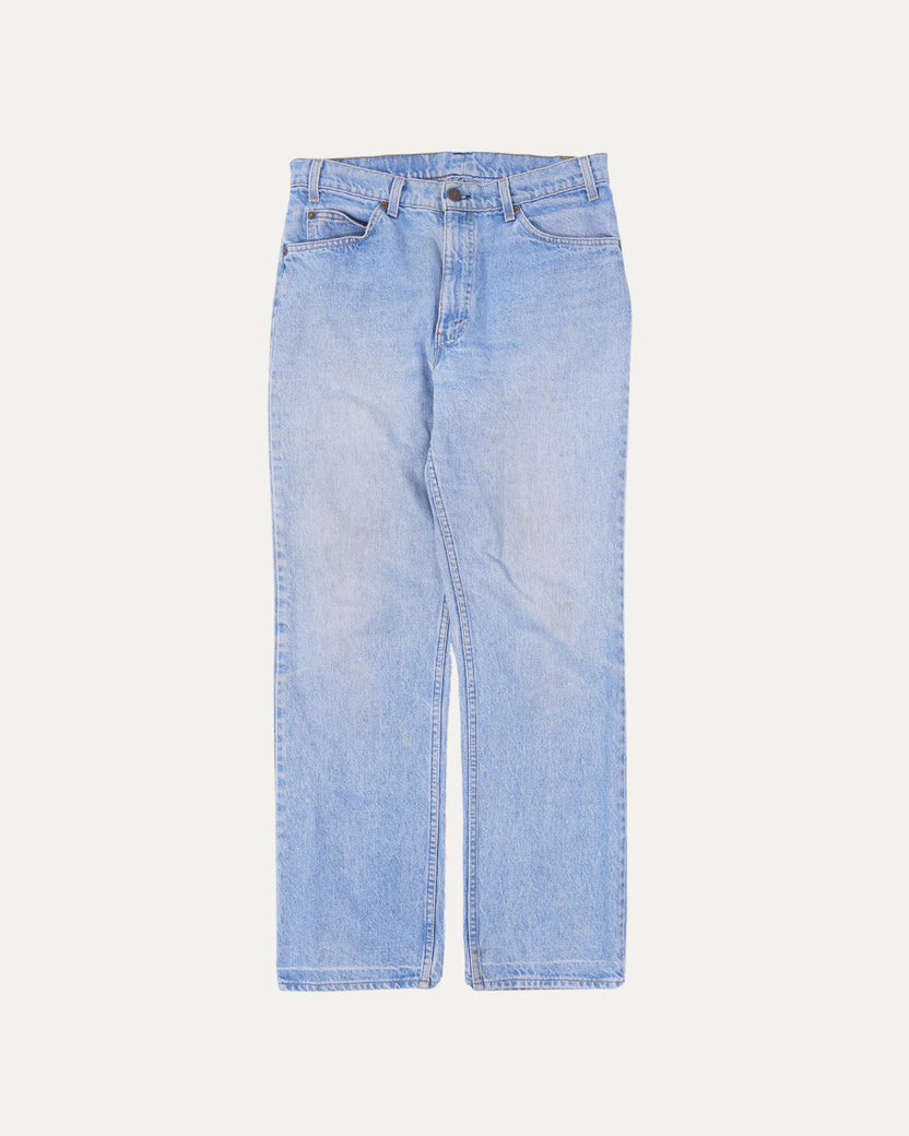 Levi's Orange Tab 505 Jeans