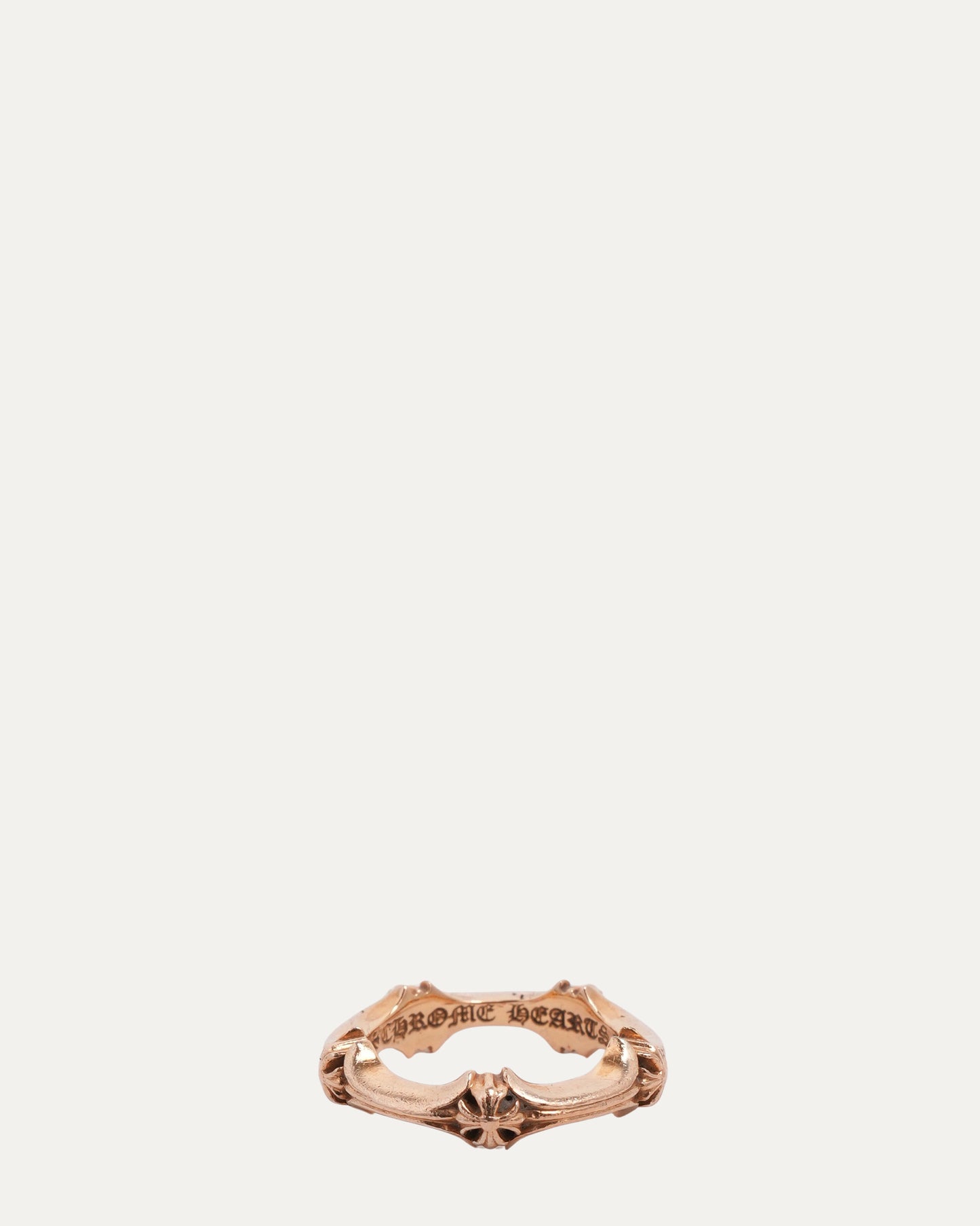 Gold Plus & Bone Ring