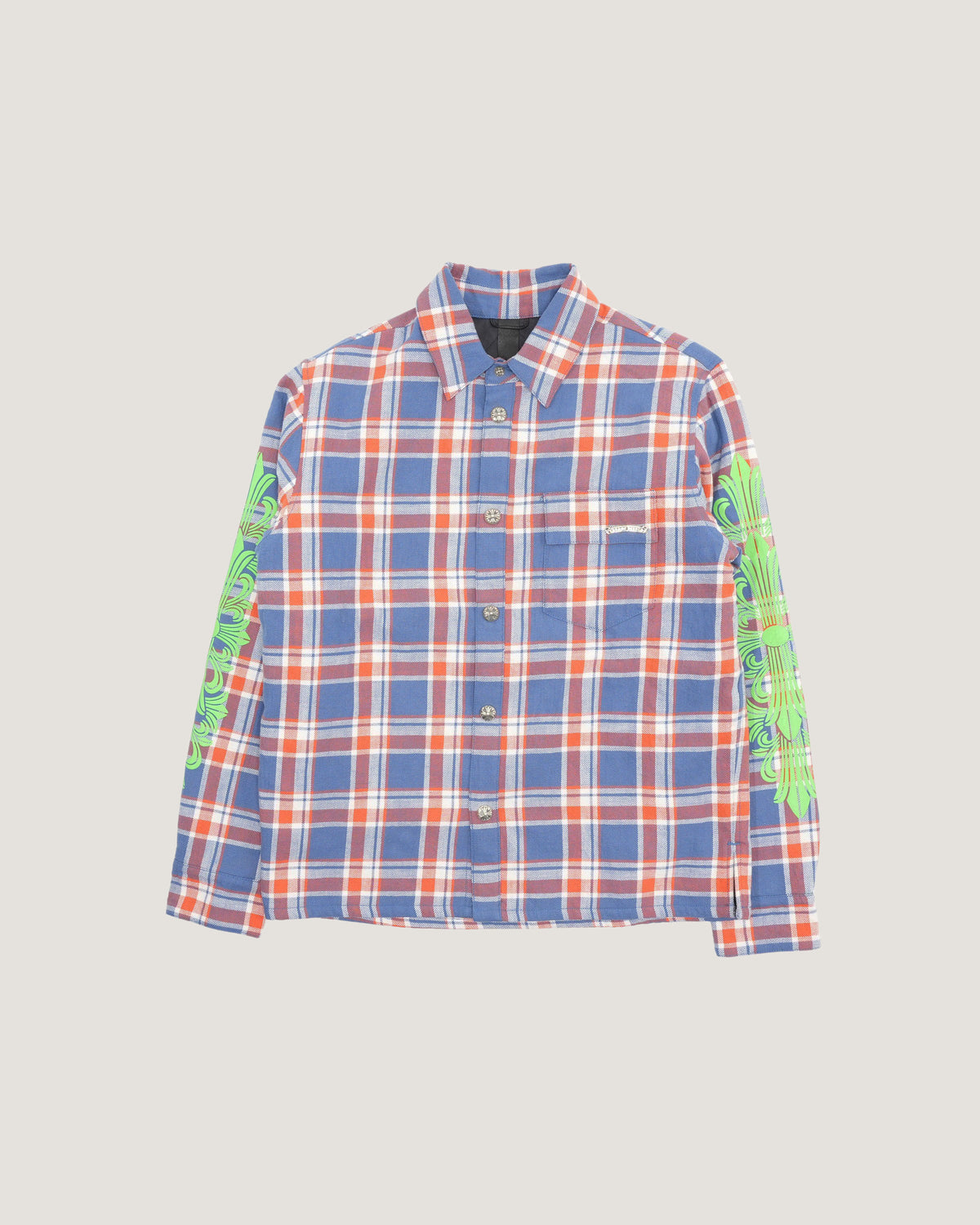 Workn Padded Flannel Shirt Jacket