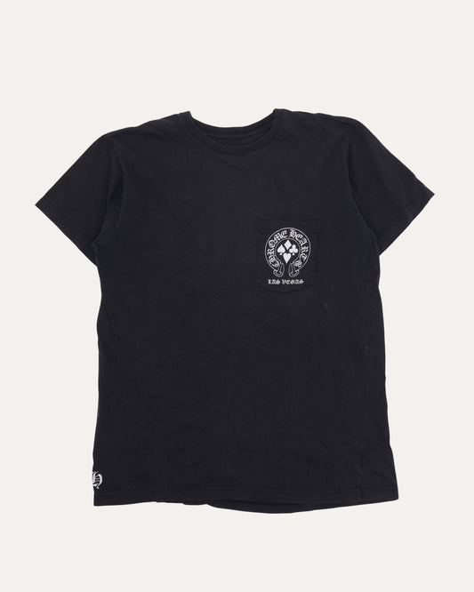 Las Vegas Horseshoe Logo Pocket T-Shirt