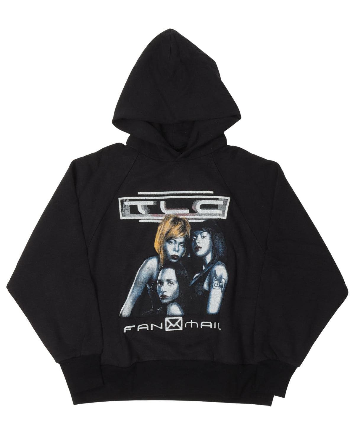 Reworked Vintage TLC Hoodie
